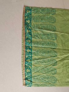 Blue &amp; Green Kurti