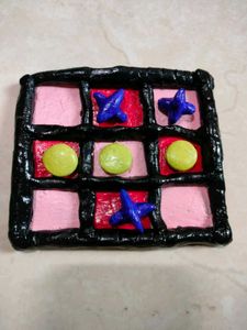 Handmade Tic-Tac-Toe Game