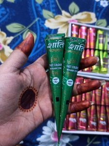 Neha, neeta &amp; Shanti Henna Cones