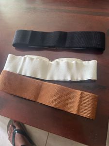 Set Of 3 Belts In Good Condition