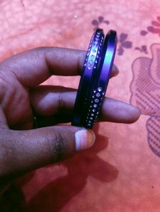 Blue Shining Bangles