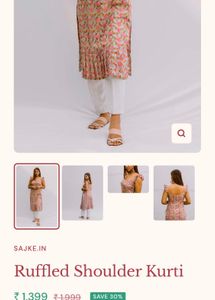 Sajke Cotton Kurti