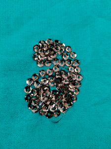 Beautiful saree in halfsaree model