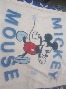 Diwali Gift Vintage Mickey Mouse Blanket