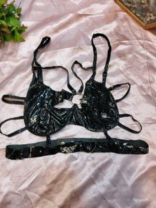 Black Lingerie Set💥