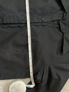 Formal Black Shirt Preloved