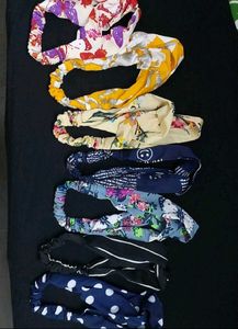 Combo Of 5 Hairband