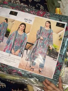 Choose Any One Aaliya Lawn Dupatta Suit