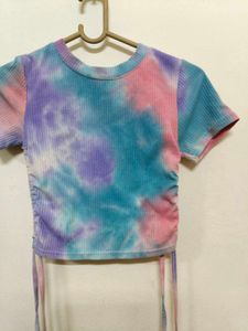 Tie-Dye Crop Top