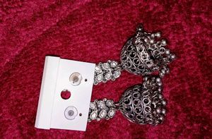 Statement Jhumka Earrings