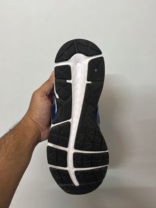 Blue Asics Sport Shoes