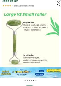 PLIX Jade Facial Roller
