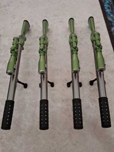 Set of 4 Toy Rifles