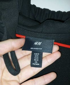 H&M Loose Fit Hoddie (Zip Up) Offer>>>>>