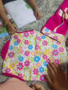 Floral Top with plazoo