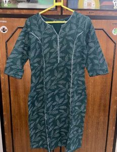 Leaf Print Kurta - Stylish &amp; Comfortable