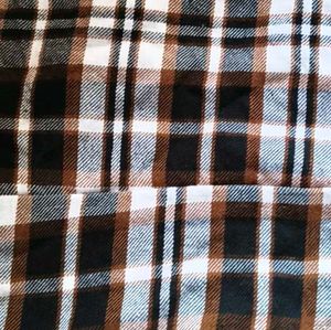 Plaid Crop Top