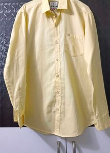 Lemon Colour Shirt