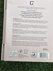 17. Face Mask Collection Set