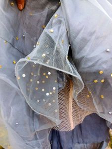 Grey Authentic Lehenga