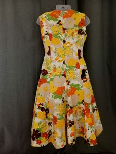 Beautiful Floral print Dress For Women&#39;s