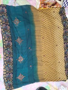 Beautiful Georgette Saree