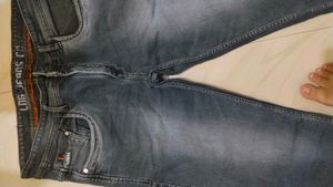 Black Denim Jeans Pant