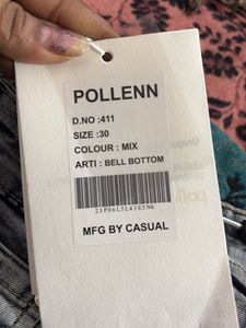 TRENDY🔥 Bell Bottom Jeans