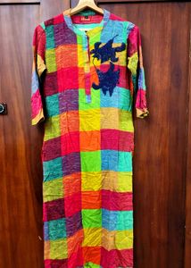 Patchwork Embroidered Tunic