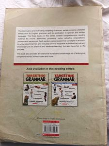 Target Grammer Book For Kids
