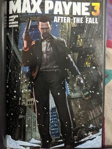 Max Payne 3 Comic Book