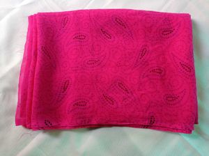 Pink Bandhej Print Saree 😍