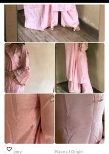 Kurta Plazzo Duppta