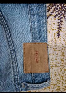 Light Wash Denim Jeans
