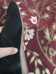 Black Velvet  Boots