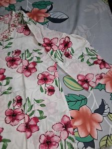 Beautiful Pure Cotton Suit Set