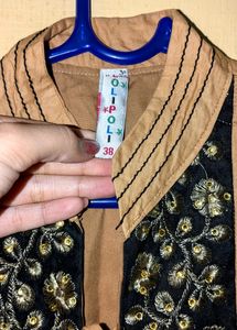 Jaipuri Embroidery Beautiful Shrug