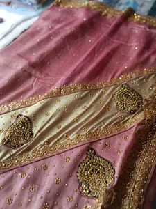 Elegant Embellished Saree