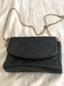 Black Sling Bag