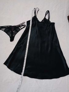 Black Lace Lingerie Set