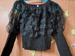 34 Size Crop Top