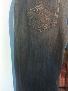 Dark Wash Denim Jeans