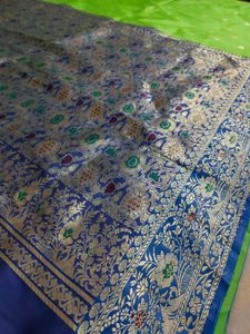 Highest Quality 😀 Pattu Saree With Unstitched