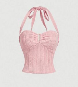 Ring Halter Top