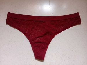 victorie&#39;s secret Panties - Burgundy &amp; Black