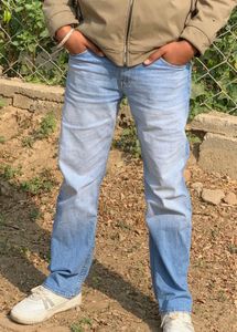 Straight Fit Jeans For Men
