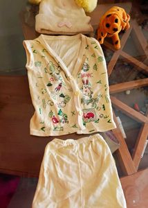 Cute Baby Clothes Set