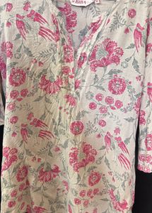 BIBA Floral Print Tunic