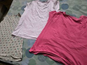T Shirts Bundle Used In XXL Size For Women