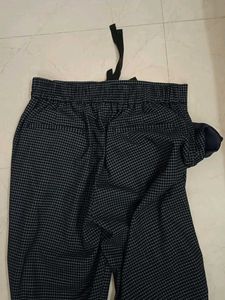 Checkered Casual Pants